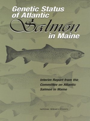 cover image of Genetic Status of Atlantic Salmon in Maine